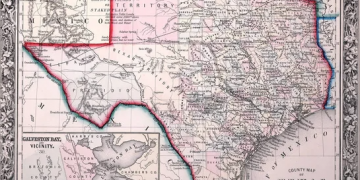 The history and culture of Texas